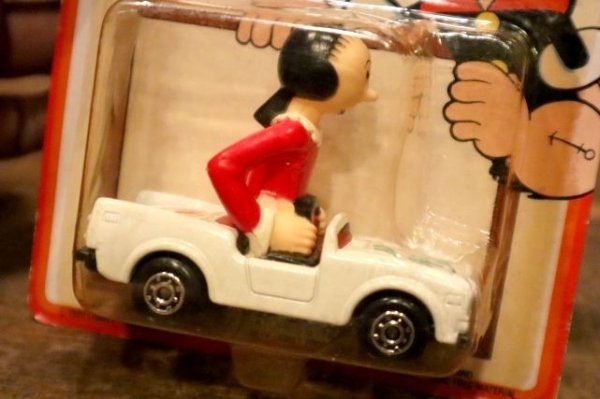 画像2: ct-230901-11  Olive Oyl / MATCHBOX 1980 Die-Cast Metal Car