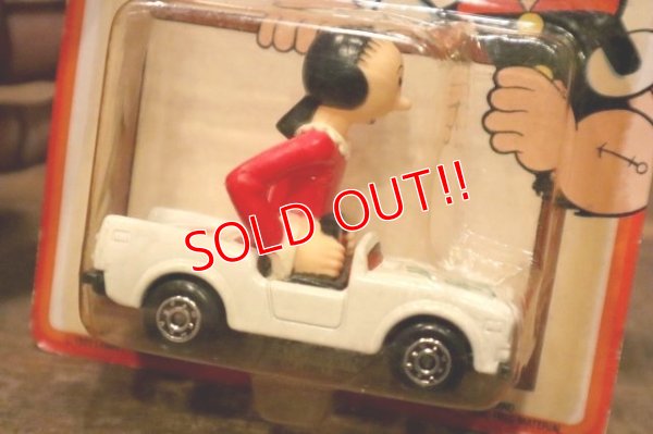 画像2: ct-230901-11  Olive Oyl / MATCHBOX 1980 Die-Cast Metal Car