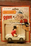 ct-230901-11  Olive Oyl / MATCHBOX 1980 Die-Cast Metal Car