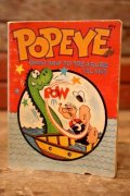 ct-220901-13 Popeye / WHITMAN 1967 "Ghost Ship to Treasure Island" Book