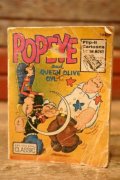 ct-220901-13 Popeye / WHITMAN 1973 "POPEYE and QUEEN OLIVE OYL" Book