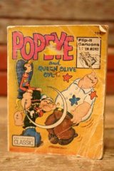 ct-220901-13 Popeye / WHITMAN 1973 "POPEYE and QUEEN OLIVE OYL" Book