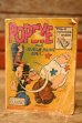 画像1: ct-220901-13 Popeye / WHITMAN 1973 "POPEYE and QUEEN OLIVE OYL" Book (1)