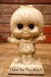 画像1: ct-220901-15 R & W BERRIES 1970 Message Doll "I LOVE YOU THIS MUCH" (1)