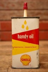 dp-240814-33 SHELL / 1950's-1960's Handy Oil Can