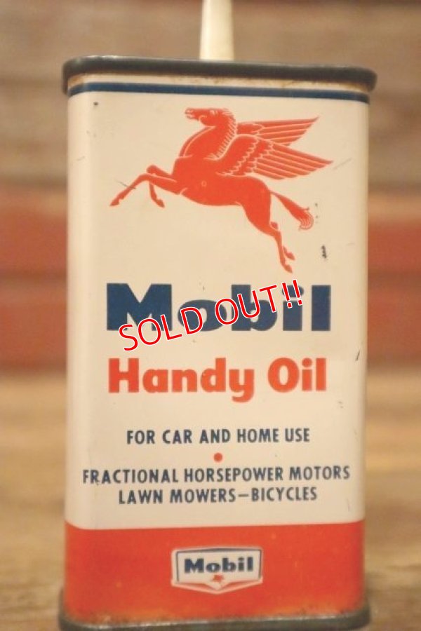 画像2: dp-240814-37 Mobil / 1950's-1960's Handy Oil Can