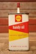 画像1: dp-240814-32 SHELL / 1960's Handy Oil Can (1)