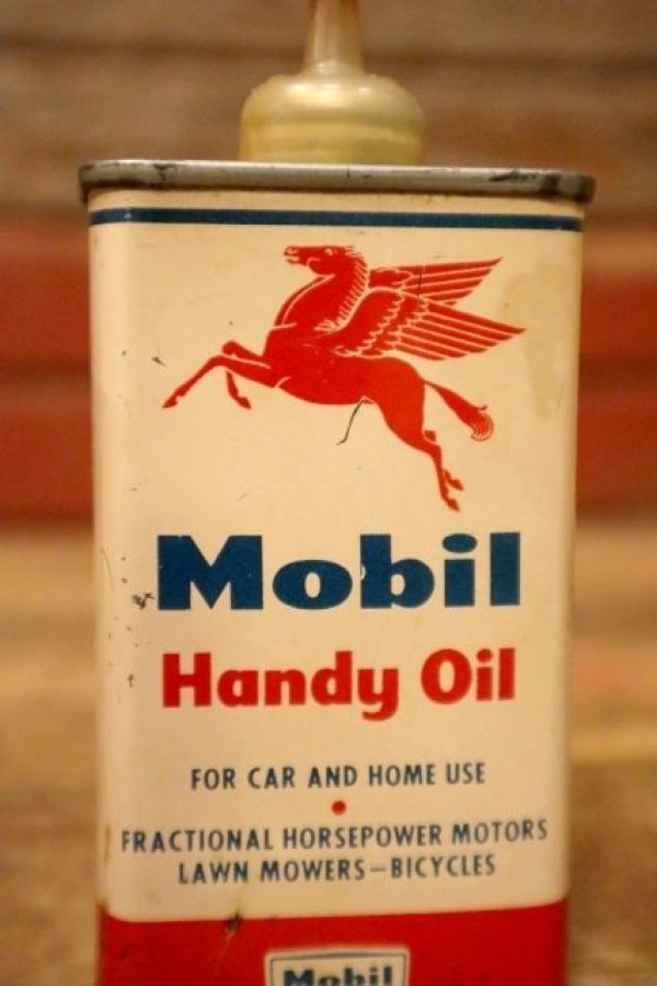 画像2: dp-240814-36 Mobil / 1950's-1960's Handy Oil Can