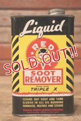 dp-240814-25 RED DEVIL / SOOT REMOVER 1 U.S. PINT CAN