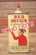 dp-240814-28 RED DEVIL / Lighter Fluid 4 FL.OZ Handy Oil Can