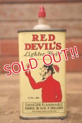 dp-240814-28 RED DEVIL / Lighter Fluid 4 FL.OZ Handy Oil Can