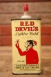 画像1: dp-240814-28 RED DEVIL / Lighter Fluid 4 FL.OZ Handy Oil Can (1)