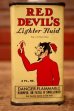 画像2: dp-240814-28 RED DEVIL / Lighter Fluid 4 FL.OZ Handy Oil Can (2)