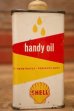 画像2: dp-240814-34 SHELL / 1950's-1960's Handy Oil Can (2)