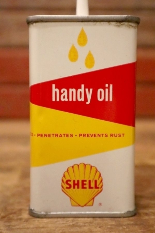 画像2: dp-240814-35 SHELL / 1950's-1960's Handy Oil Can