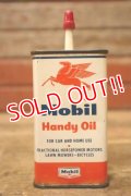 dp-240814-37 Mobil / 1950's-1960's Handy Oil Can