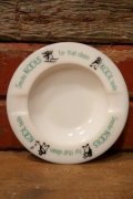 dp-240814-24 KOOL / 1950's Milk Glass Ashtray (France)