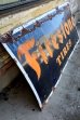 画像2: dp-240605-11 Firestone / 1940's Porcelain Sign (2)