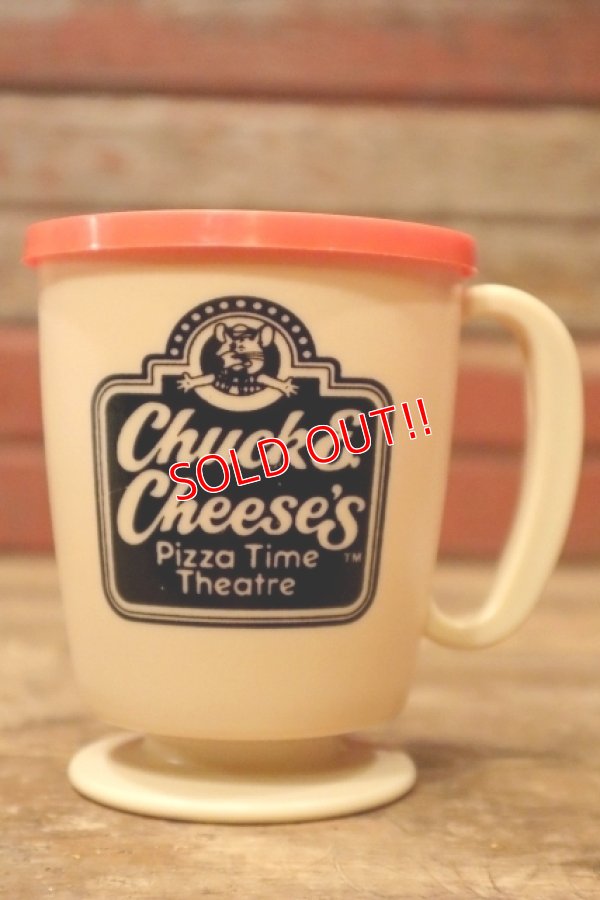 画像1: ct-240611-02 Chuck E. Cheese's / 1990's Plastic Mug