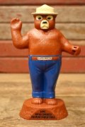 ct-240718-07 Smokey Bear / 1970's Coin Bank