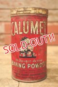 dp-240814-30 CALUMET Baking Powder 1930's Can