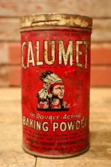 dp-240814-30 CALUMET Baking Powder 1930's Can