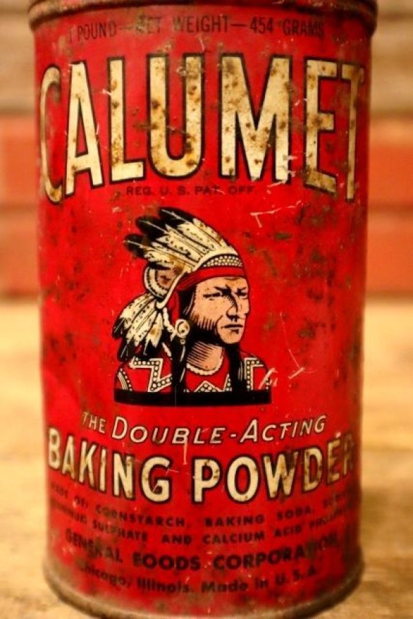 画像2: dp-240814-30 CALUMET Baking Powder 1930's Can