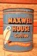 画像1: dp-240814-39 MAXWELLHOUSE COFFEE 1950's Tin Can (1)