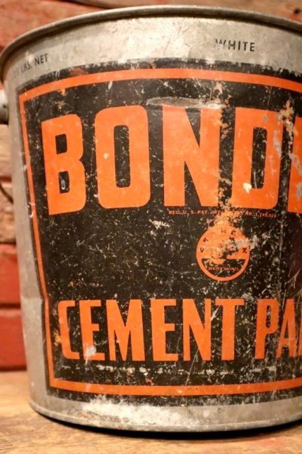 画像2: dp-240814-20 BONDEX CEMENT PAINT / 1950's Bucket