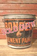 dp-240814-20 BONDEX CEMENT PAINT / 1950's Bucket