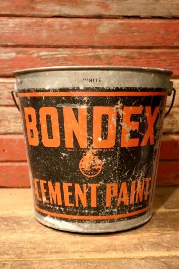 画像1: dp-240814-20 BONDEX CEMENT PAINT / 1950's Bucket