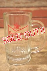 dp-240814-18 Budweiser / 1970's Beer Mug