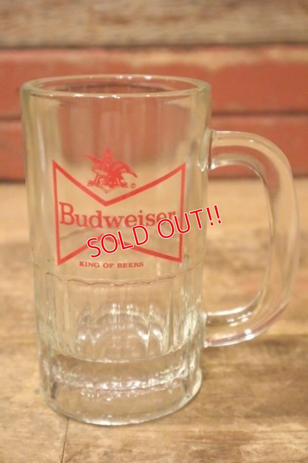 画像1: dp-240814-18 Budweiser / 1970's Beer Mug