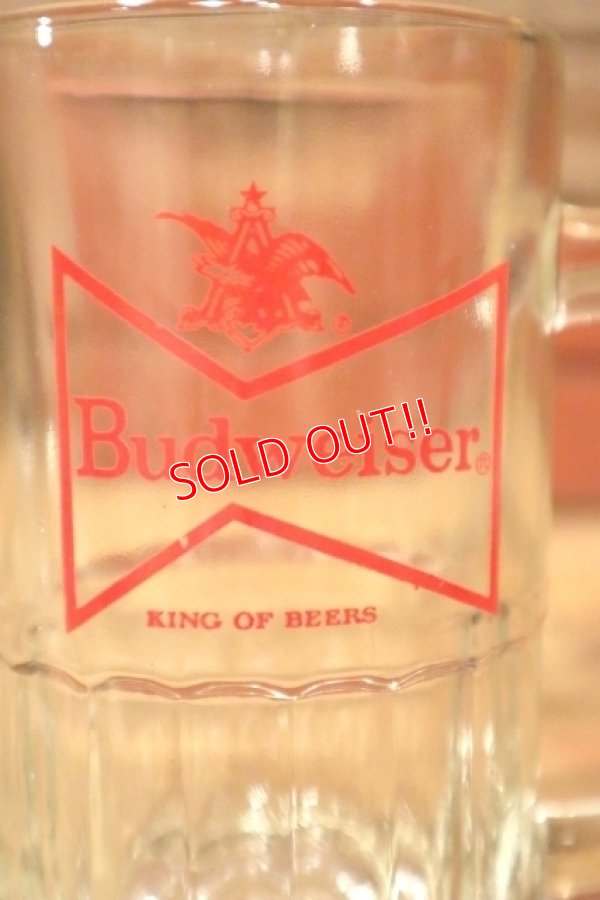 画像2: dp-240814-18 Budweiser / 1970's Beer Mug