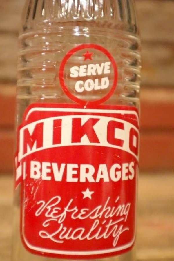 画像2: dp-240814-06 MIKCO BEVERAGES 1950's 10 FL. OZ. Bottle