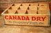 画像1: dp-240814-02 CANADA DRY / 1970's Wood Box (1)