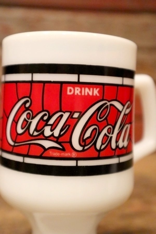 画像2: dp-240814-13 Coca-Cola / 1960's-1970's FEDERAL Footed Mug