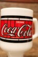 画像2: dp-240814-13 Coca-Cola / 1960's-1970's FEDERAL Footed Mug (2)