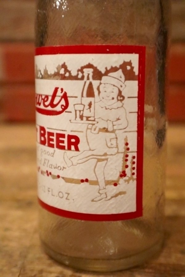 画像2: dp-240814-09 Howel's ROOT BEER 1950's-1960's 12 FL. OZ. Bottle