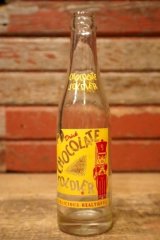 dp-240814-07 CHOCOLATE SOLDIER 1960's 7 FL. OZ. Bottle