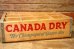 画像2: dp-240814-02 CANADA DRY / 1970's Wood Box (2)