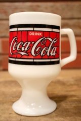 dp-240814-13 Coca-Cola / 1960's-1970's FEDERAL Footed Mug