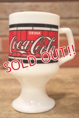 dp-240814-13 Coca-Cola / 1960's-1970's FEDERAL Footed Mug