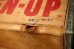 画像9: dp-240814-04 SEVEN-UP 7 UP / 1970's Wood Box