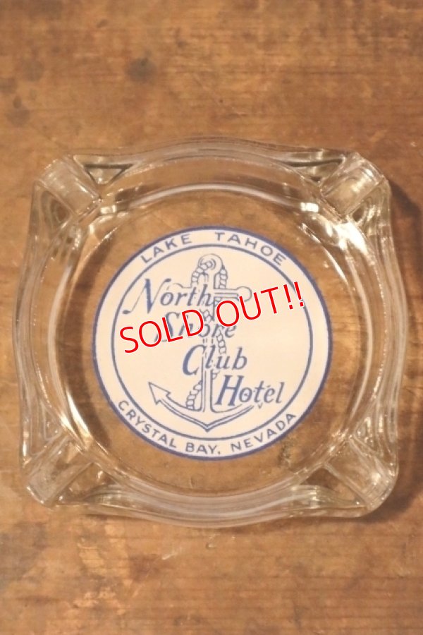 画像2: dp-240814-52 North Shore Club Hotel / Vintage Glass Ashtray