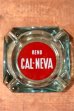 画像2: dp-240814-61 RENO CAL-NEVA / Vintage Glass Ashtray (2)