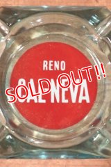 dp-240814-61 RENO CAL-NEVA / Vintage Glass Ashtray