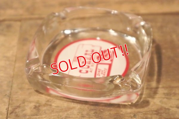 画像4: dp-240814-44 CORRAL DINE and DANCE / Vintage Glass Ashtray