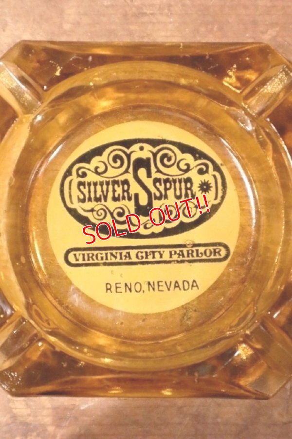 画像1: dp-240814-46 SILVER SPUR CASINO / Vintage Ashtray