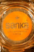 dp-240814-56 SANKA COFFEE / Vintage Glass Ashtray